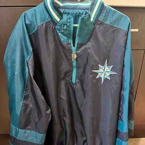 Seattle Mariners quarterzip jacket